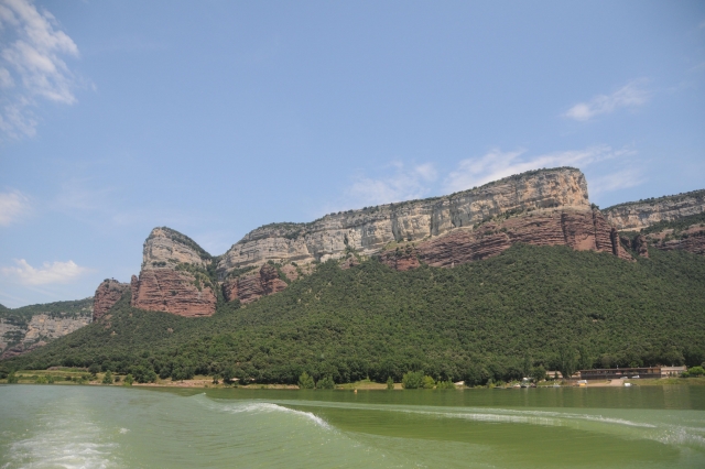 Disfruta de las vistas 